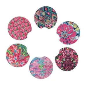 Custom Neoprene Coasters