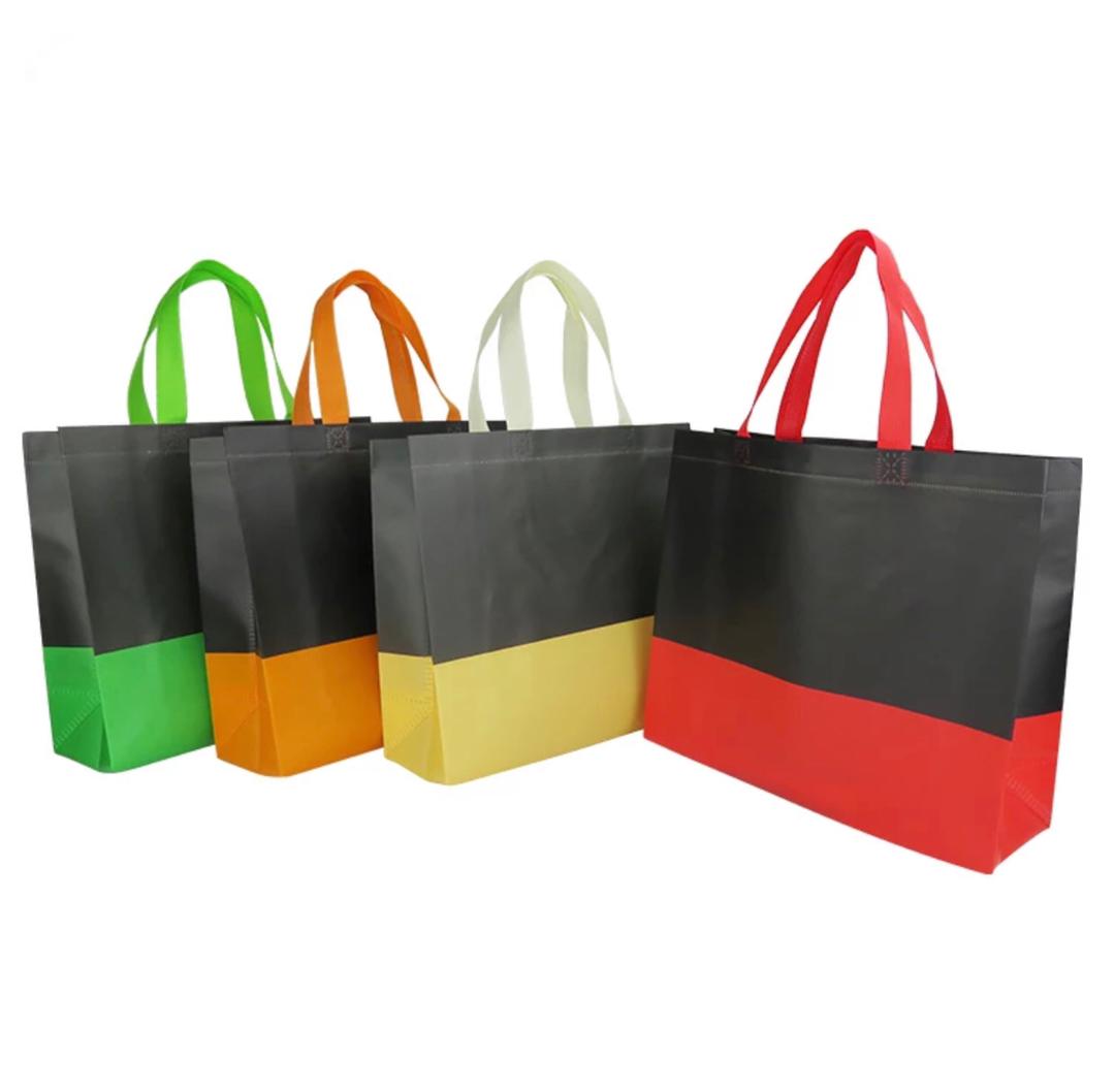 Dual Color Non Woven Bag | Non Woven Bag Printing Malaysia | Print Non Woven Bag