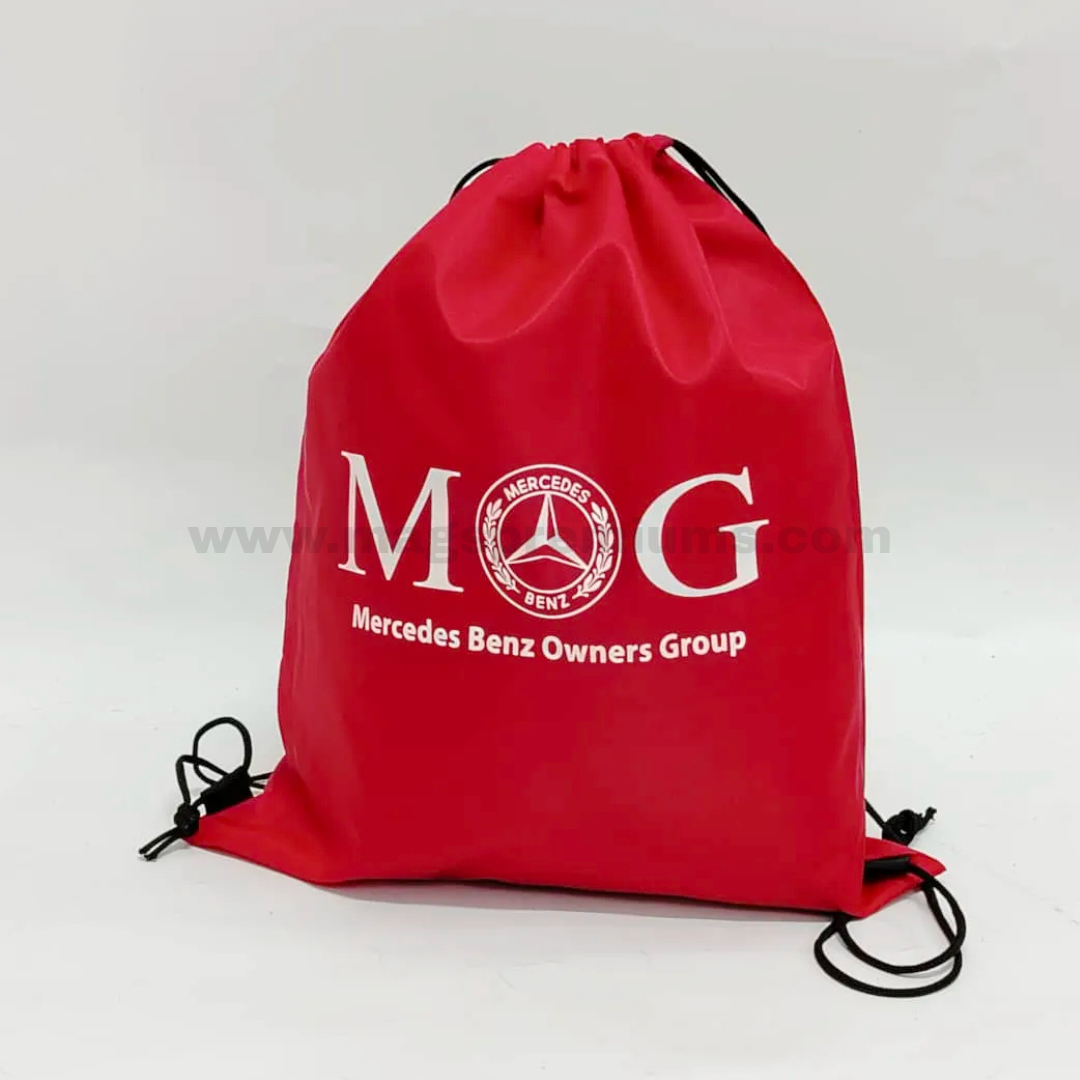 Non Woven Drawstring Bag Custom non woven drawstring bag with logo printing. Personalise your bag and place your order today.