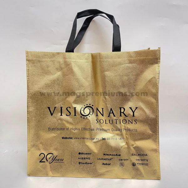 non woven metallic
