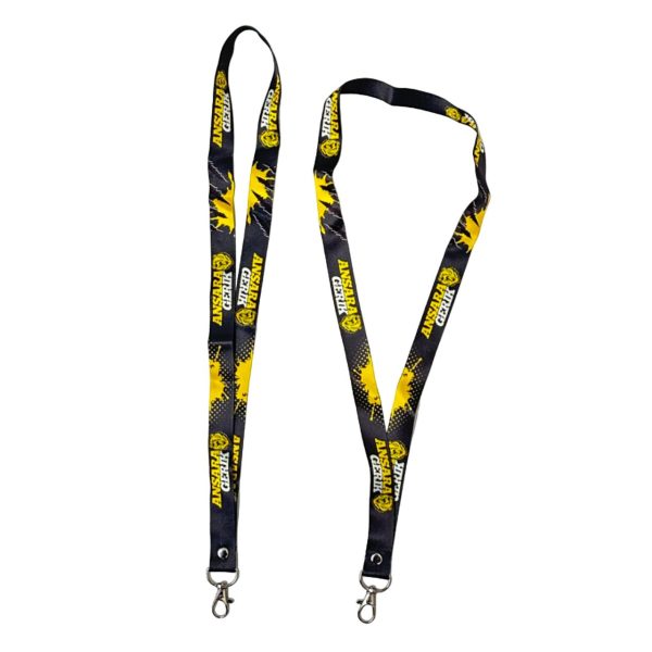 nylon custom lanyard
