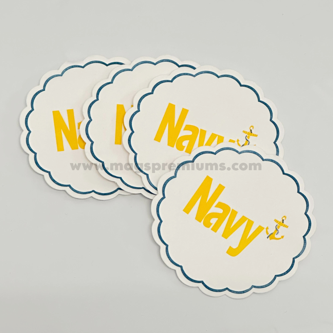 One-Time Used Paper Coaster one time coaster