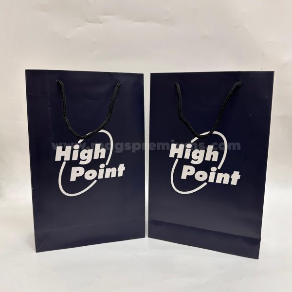 printed paper bags wholesale