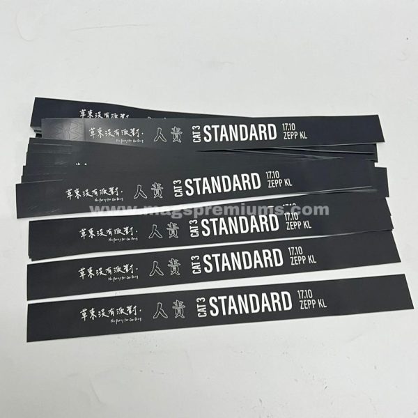 paper sticker label