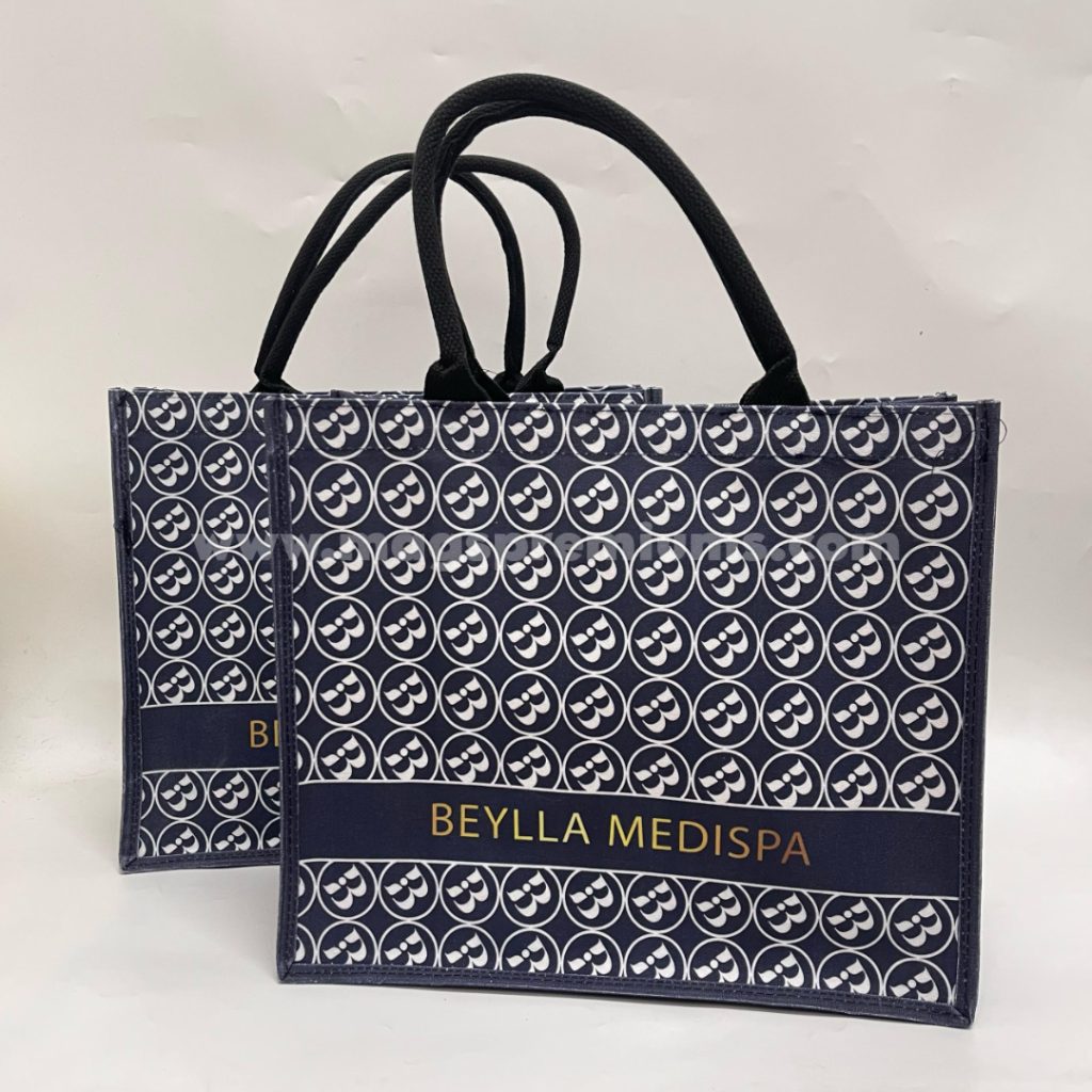 personalised canvas bags