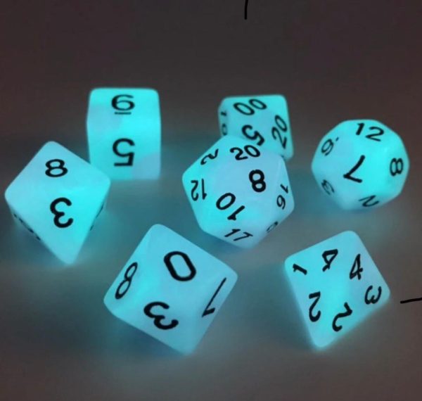 Glow In The Dark Dice - Image 3