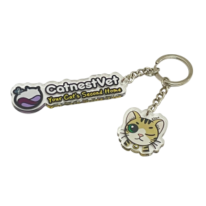 personalized acrylic keychains
