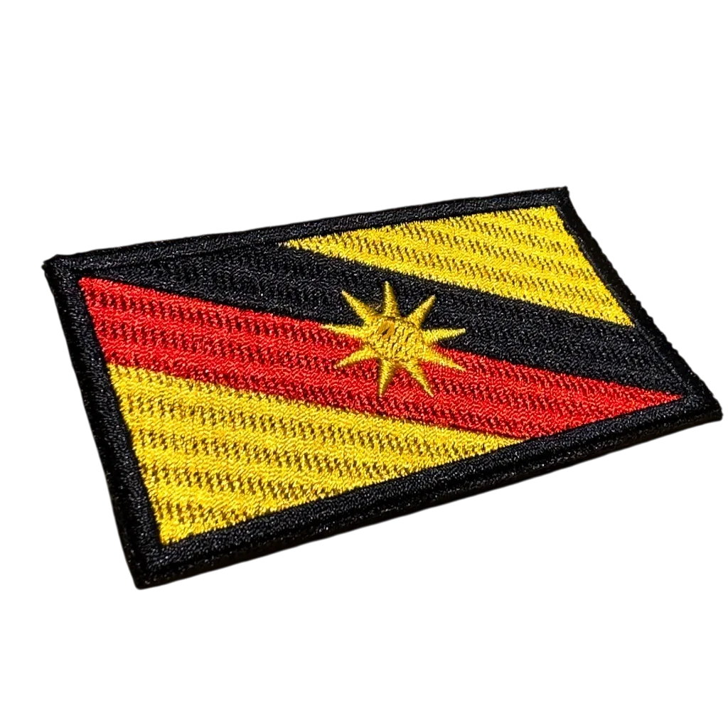 Embroidery Patches Stand out with a personalized embroidery patch featuring your logo text or art ideal for corporate uniforms or club apparel request a quote today