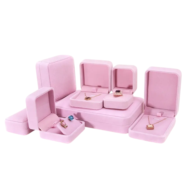 Stylish personalized jewelry case with custom name or monogram engraving. Perfect for organizing accessories at home or on the go, available in soft leather and velvet options