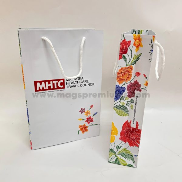 personalized paper bag
