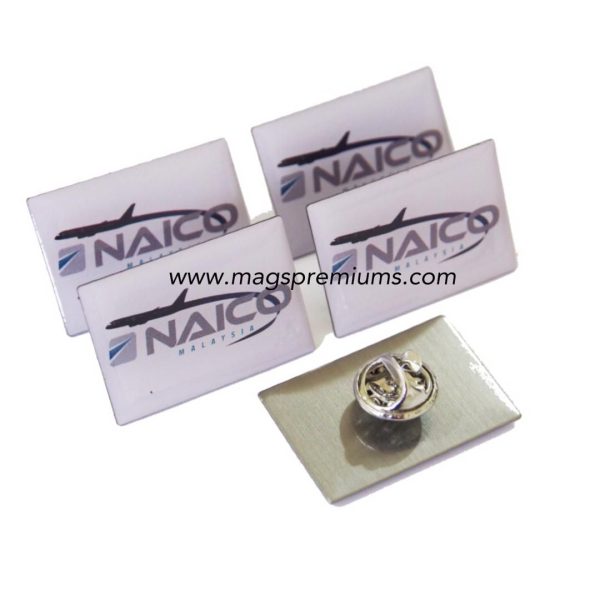 Epoxy Lapel Pin - Image 3