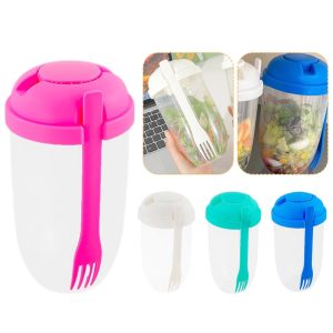 plastic salad bowl