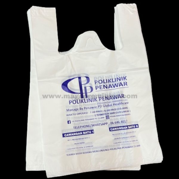 plastic singlet bags wholesale