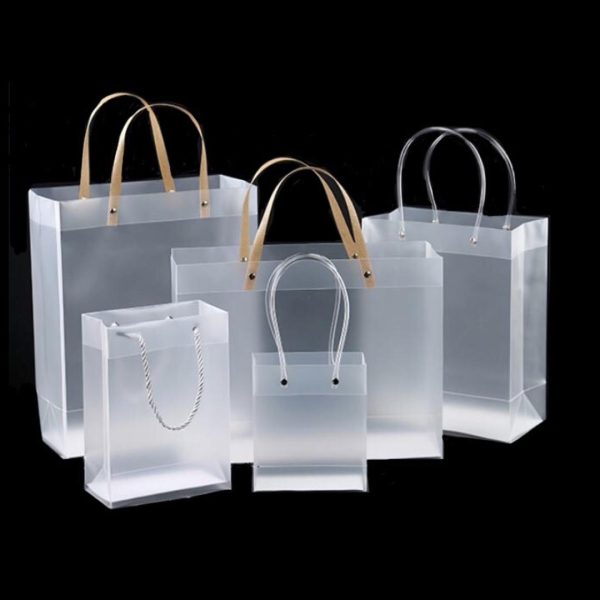 Plastic Transparent Shopping Bag