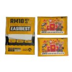 Personalized pocket tissue with logo printing for corporate events