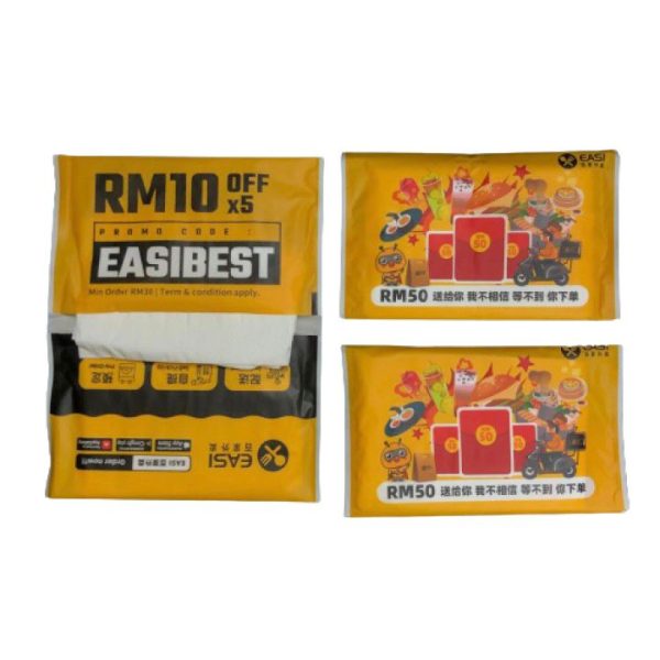 Pocket Tissue Advertising