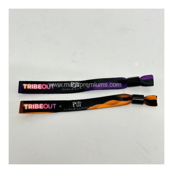 Custom Polyester Wristband - Image 6