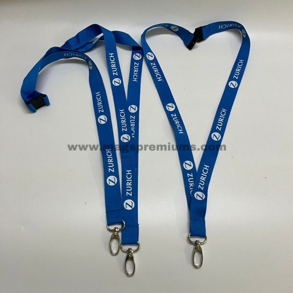 polyester lanyard printing