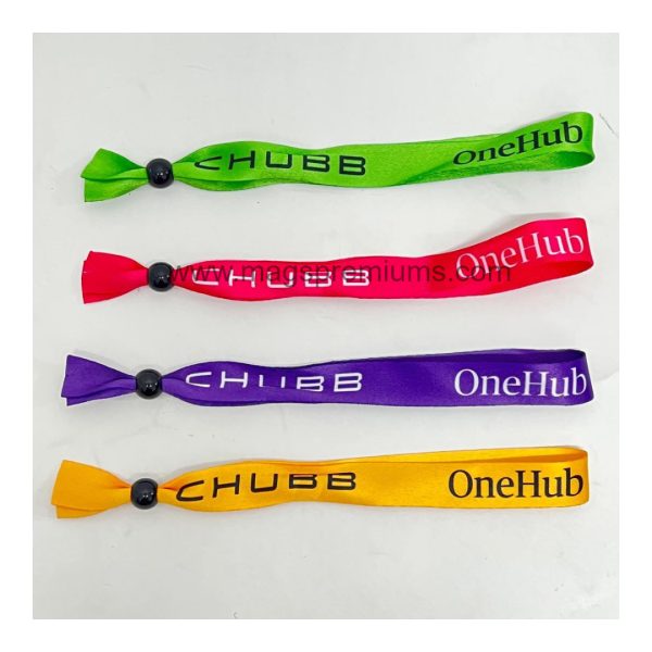 polyester wrsitband chubb