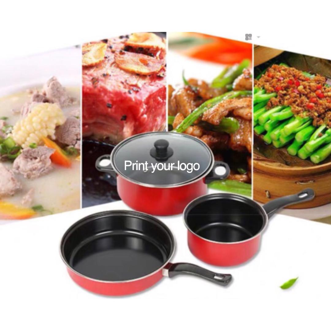 Cooking Pot Printing | Cooking Pot Malaysia | Cooking Pot Logo