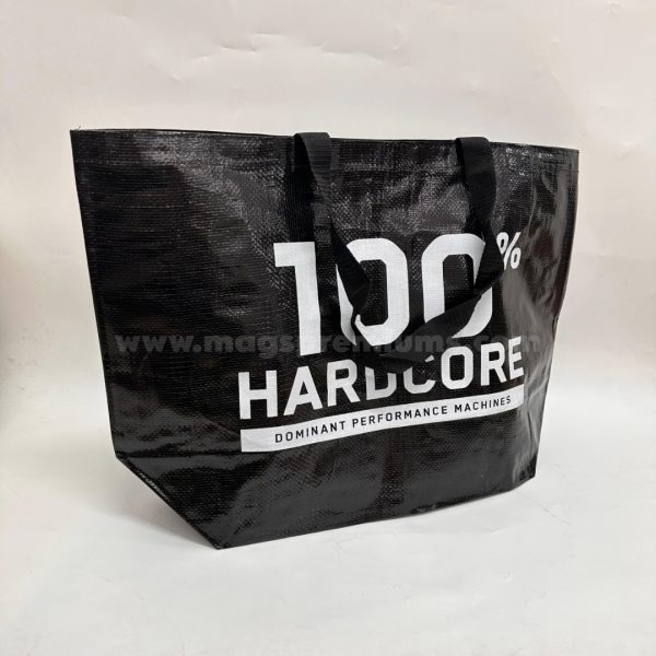 Make your brand visible with our pp woven shopping bag ideal for groceries and giveaways place your order today for bulk savings
