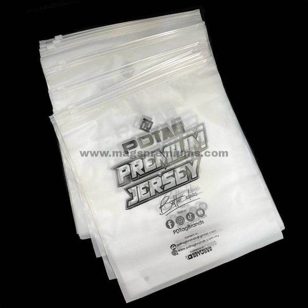 Frosted ZipLock Bag - Image 30