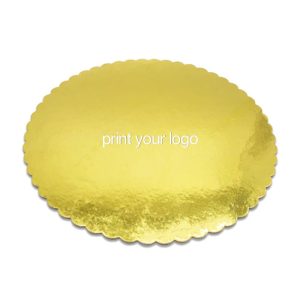 printed cake boards