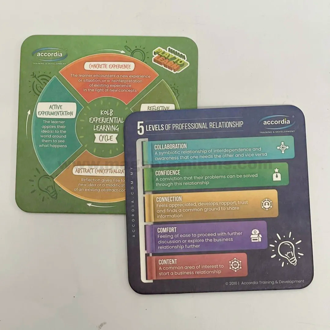 Cardboard Coaster Printing Printed cardboard coaster with high quality finish suitable for marketing campaigns trade shows and product branding