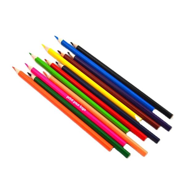 printed color pencils