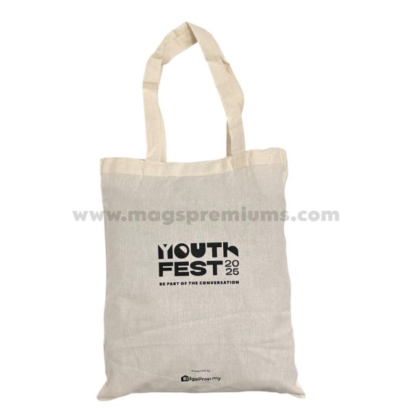 Custom canvas bag printing with your company logo – perfect for events and branding.