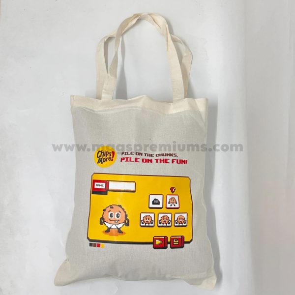 printed cotton tote bags