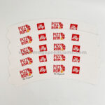 printed cup sleeve