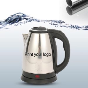 printed electric kettle