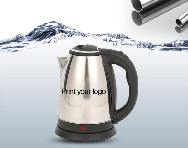 printed electric kettle
