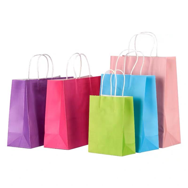 Custom Kraft Paper Bag | Printed Kraft Paper Bags | Kraft Paper Bag ...