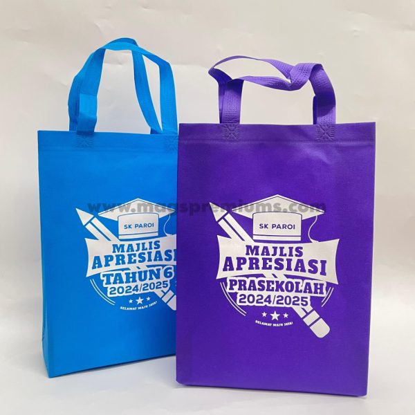 printed non woven