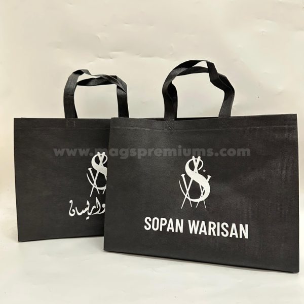 printed non woven bags