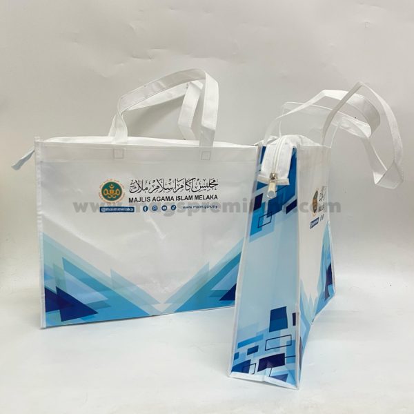 printed non woven carry
