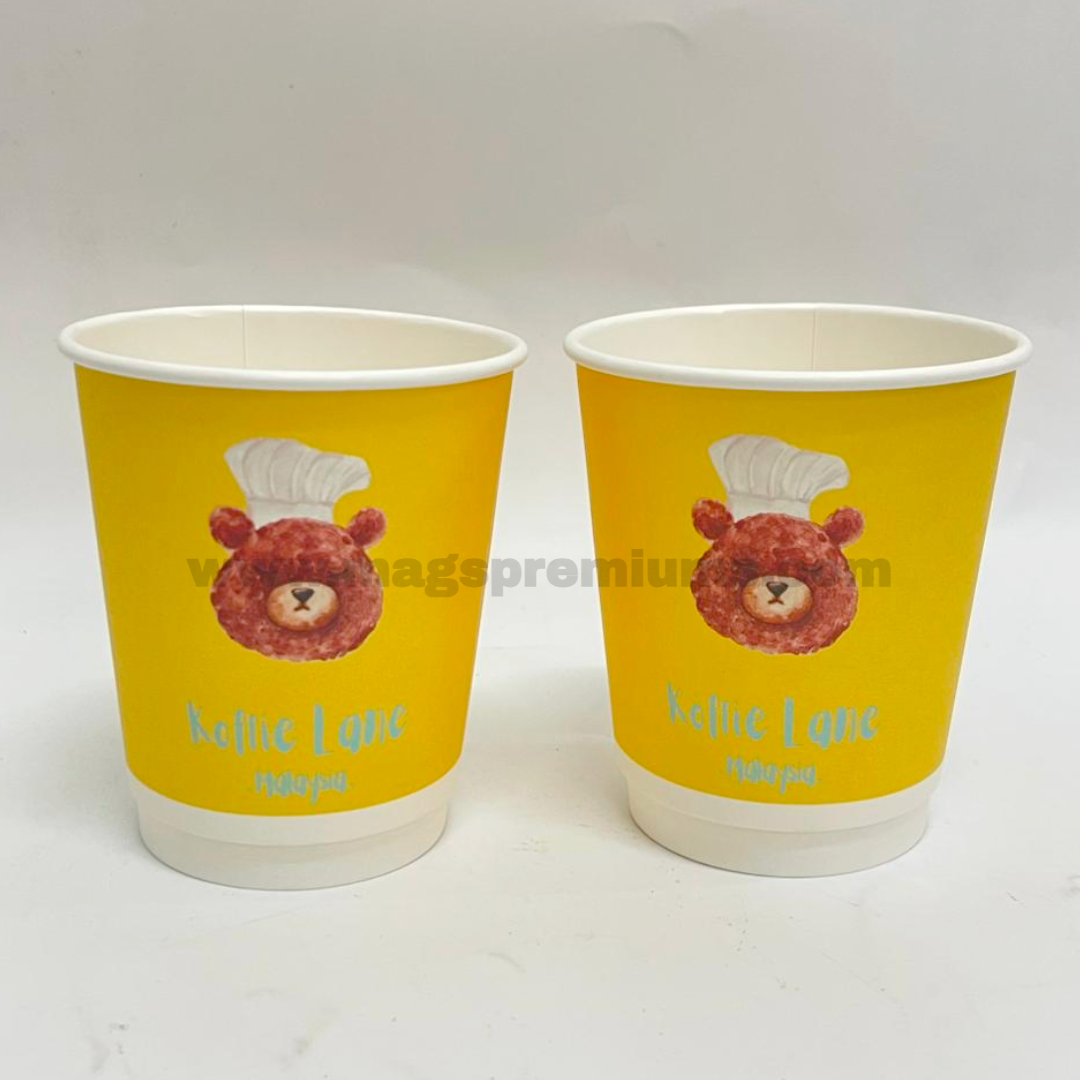 Serve in style with printed paper coffee cups malaysia featuring your logo or message ideal for cafes offices and events