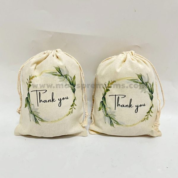 custom draw string bags