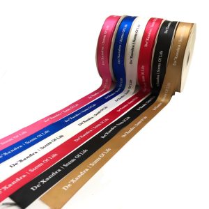 Printed ribbon 2025 cheap