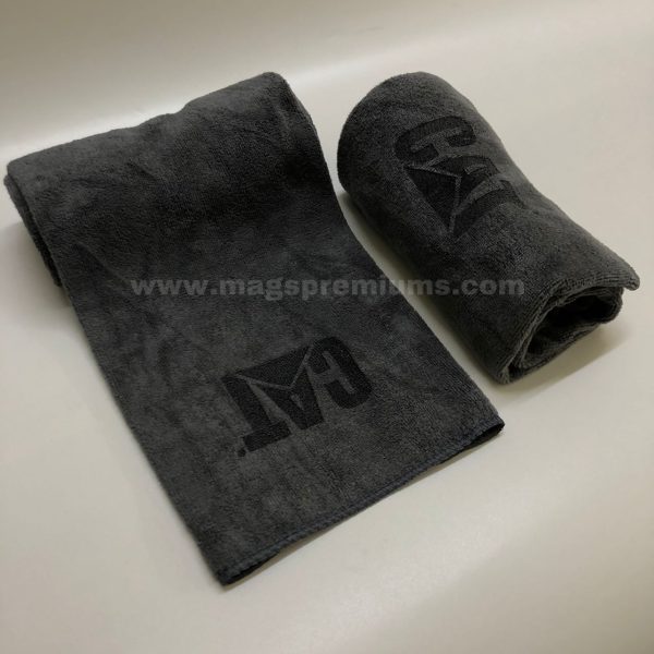 engraved towels