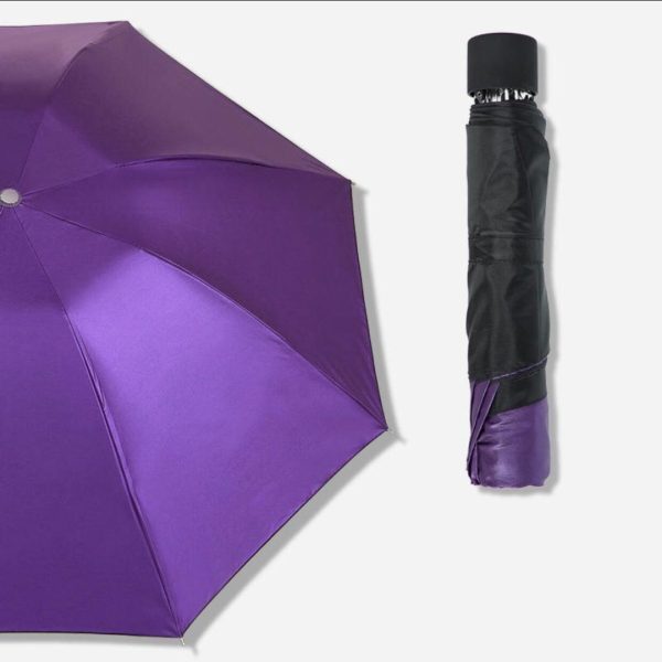 printed windproof umbrella