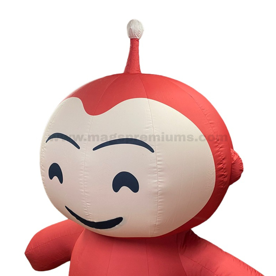 Inflatable Mascot Custom inflatable mascot for events and branding. Personalise your mascot and place your order today.