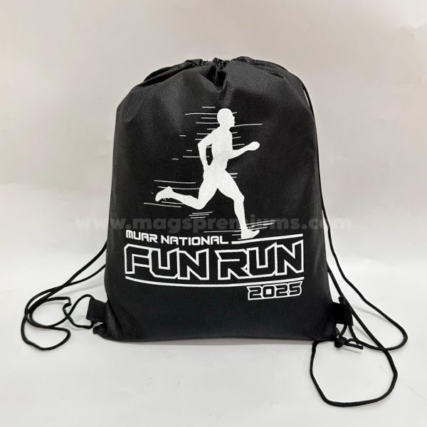 Promote your brand with eco-friendly non woven drawstring bags – customize yours today!