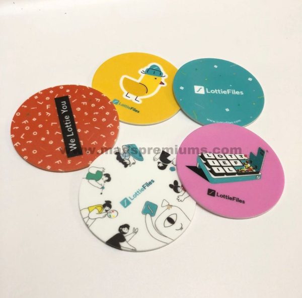 PVC Rubber Coaster - Image 6