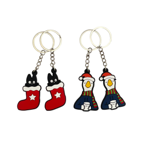 pvc keychain