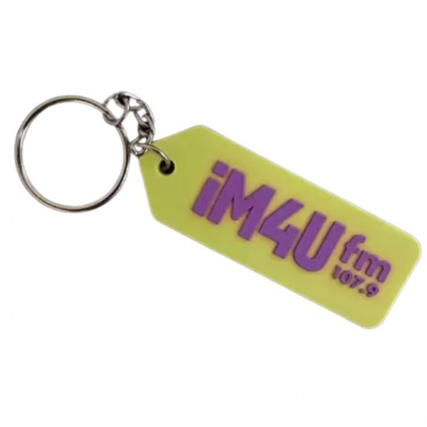 PVC Keychain