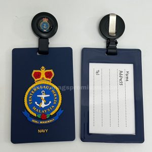 pvc luggage tag