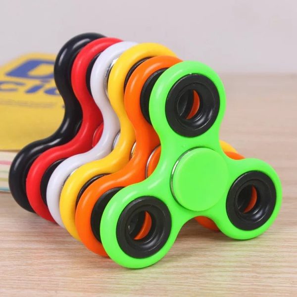 rainbow fidget spinner